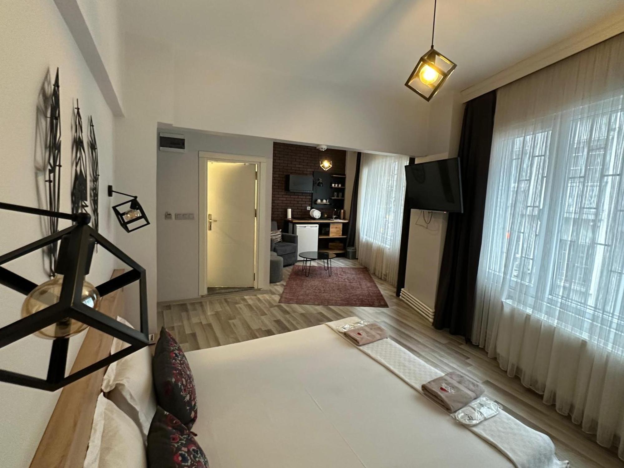 Hotel Social House Estambul Habitación foto