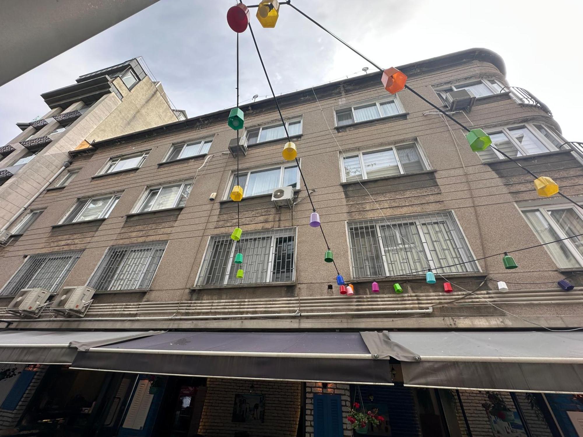 Hotel Social House Estambul Exterior foto