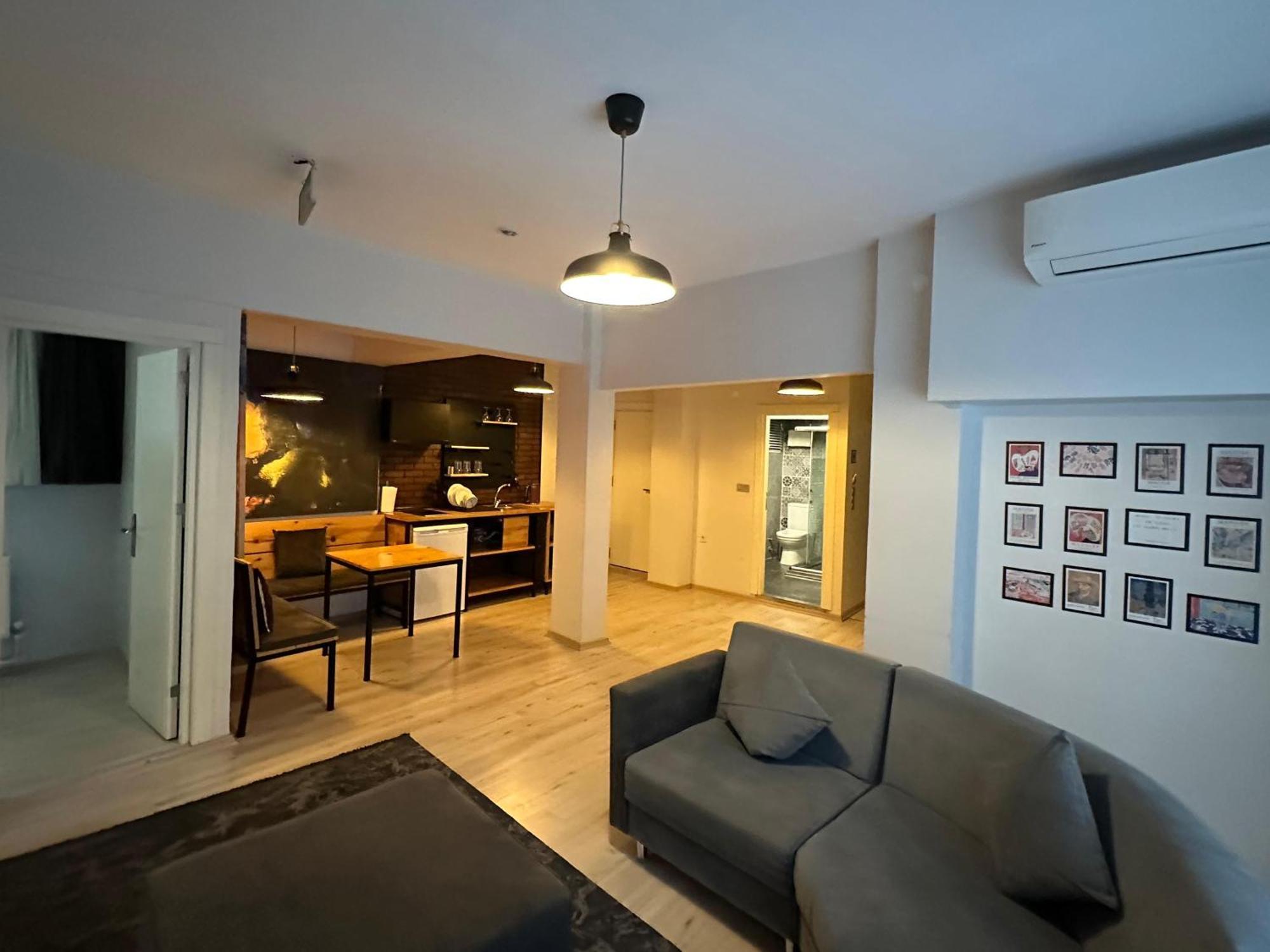 Hotel Social House Estambul Exterior foto