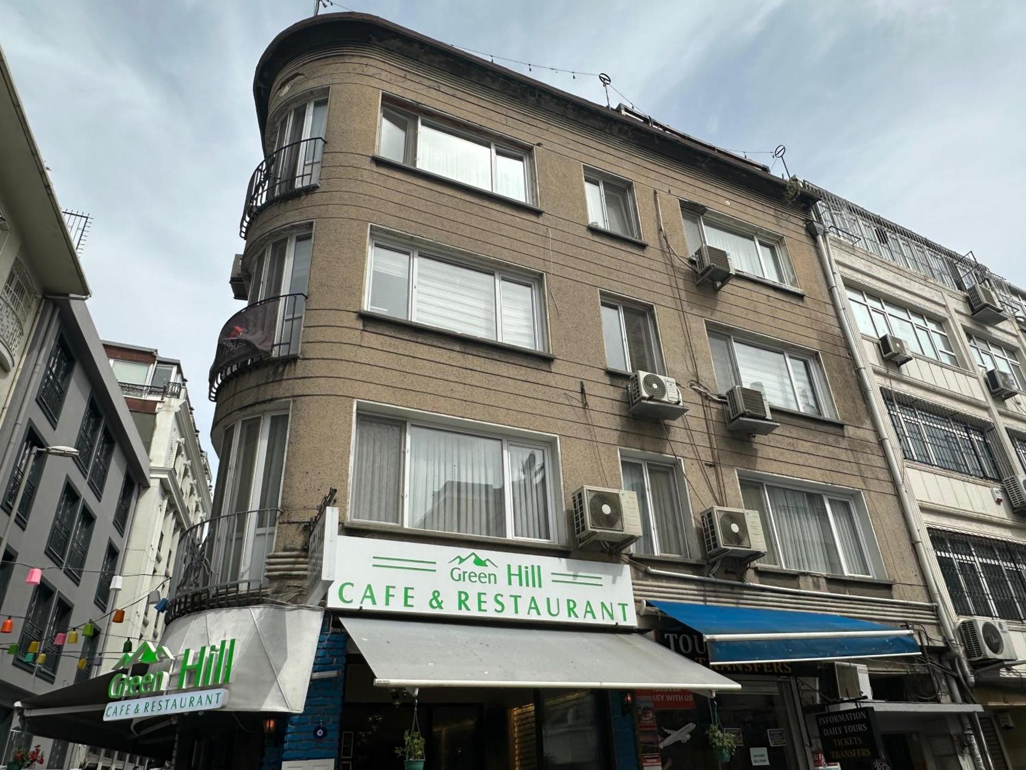 Hotel Social House Estambul Exterior foto