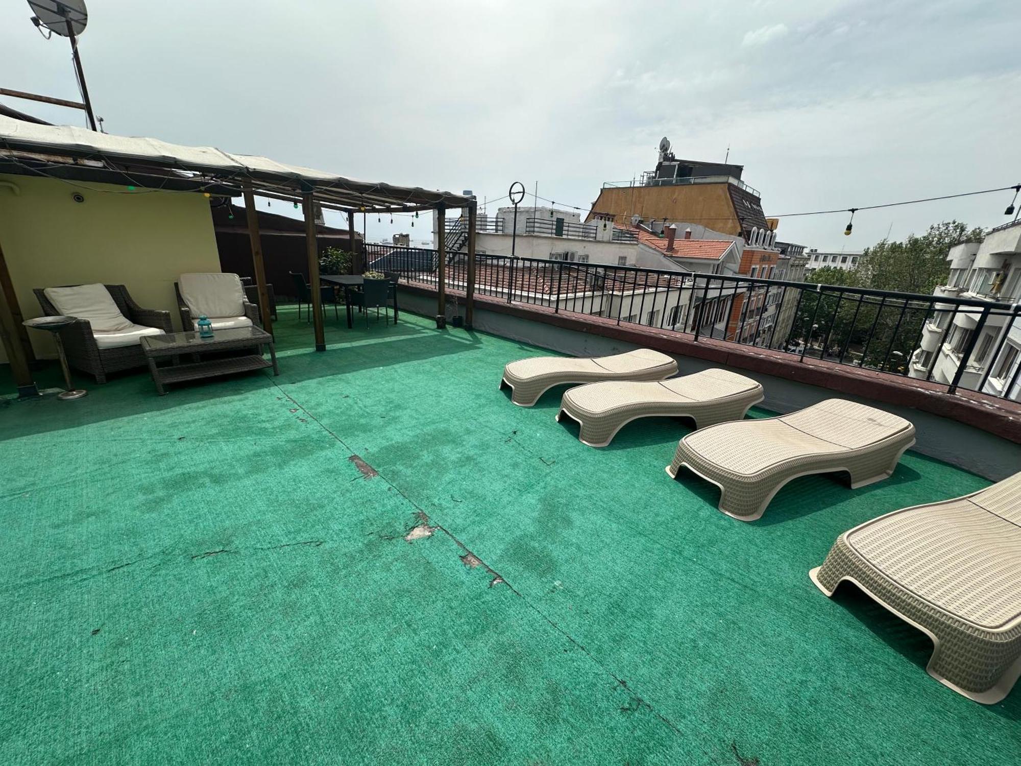 Hotel Social House Estambul Exterior foto